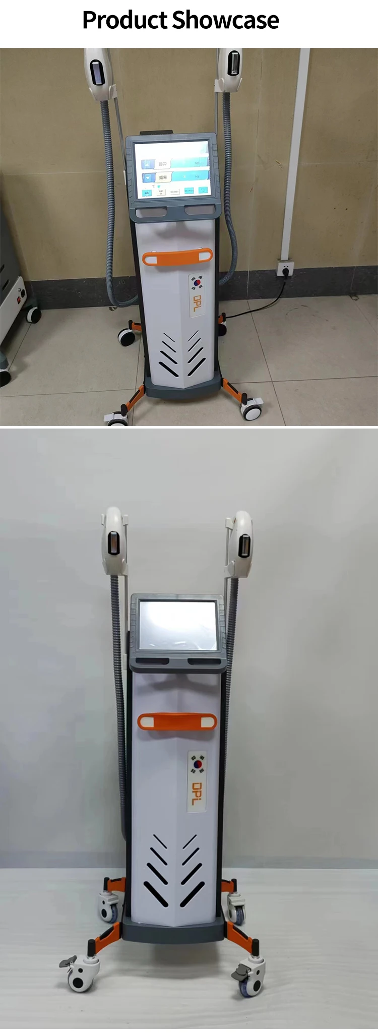 Functional Skin Care Skin Rejuvenation Machine Redness Removal DPL 550-650nm Spot Removal Fast Hair Removal Machine