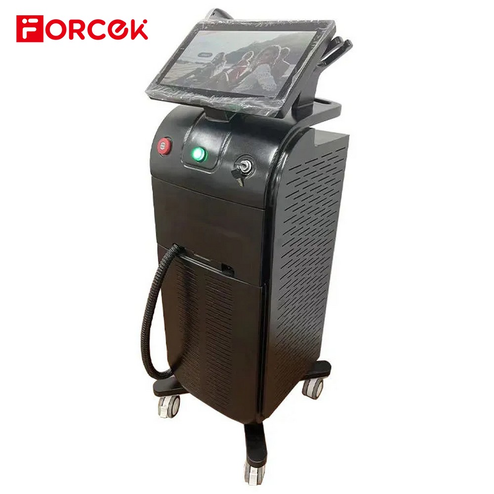 2000W 808nm Epilator Diode Laser Painless Hair Remover Beauty Machine 755 808 1064nm