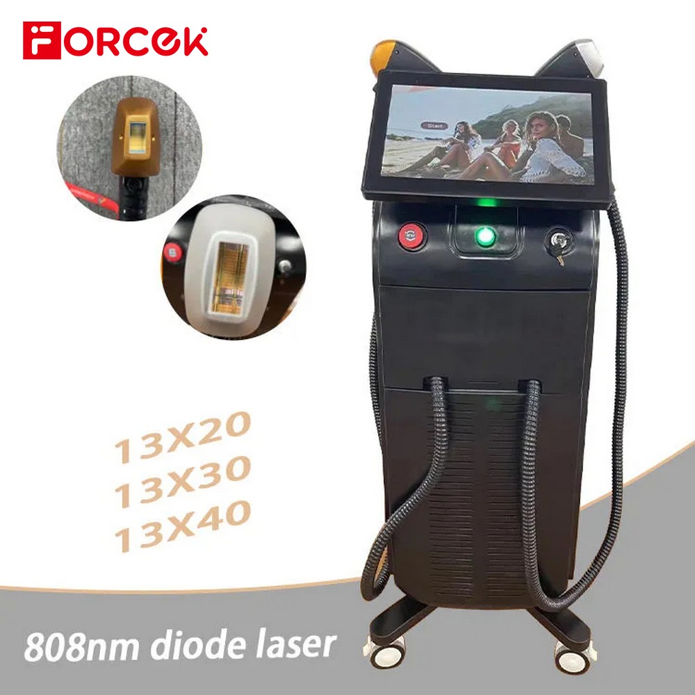 2000W 808nm Epilator Diode Laser Painless Hair Remover Beauty Machine 755 808 1064nm