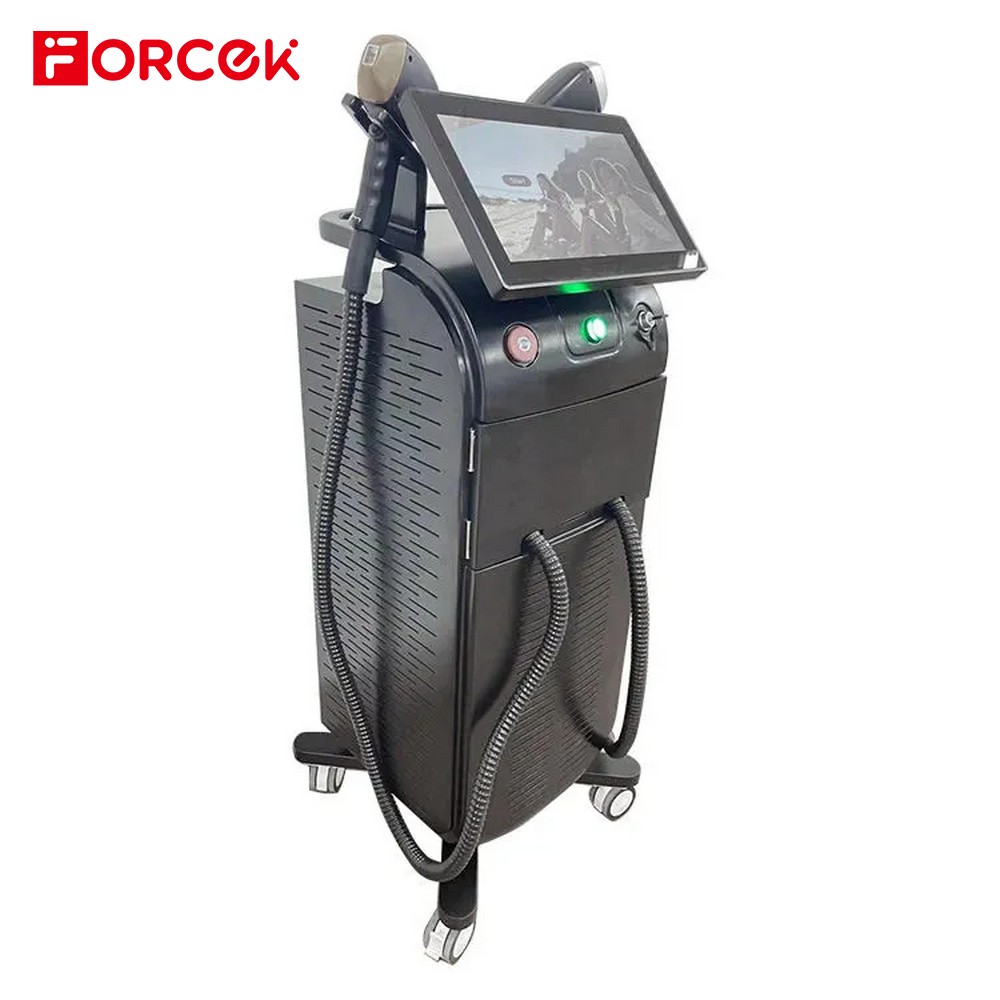 2000W 808nm Epilator Diode Laser Painless Hair Remover Beauty Machine 755 808 1064nm