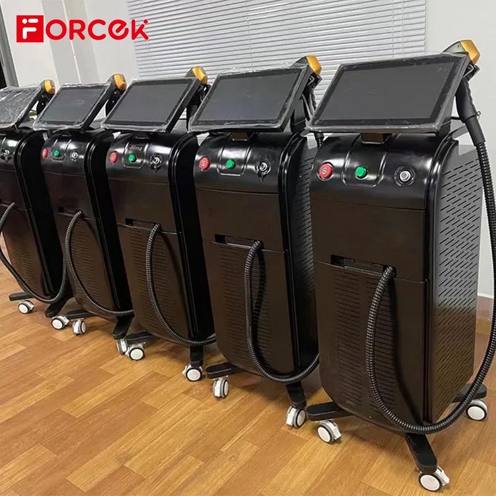 2000W 808nm Epilator Diode Laser Painless Hair Remover Beauty Machine 755 808 1064nm