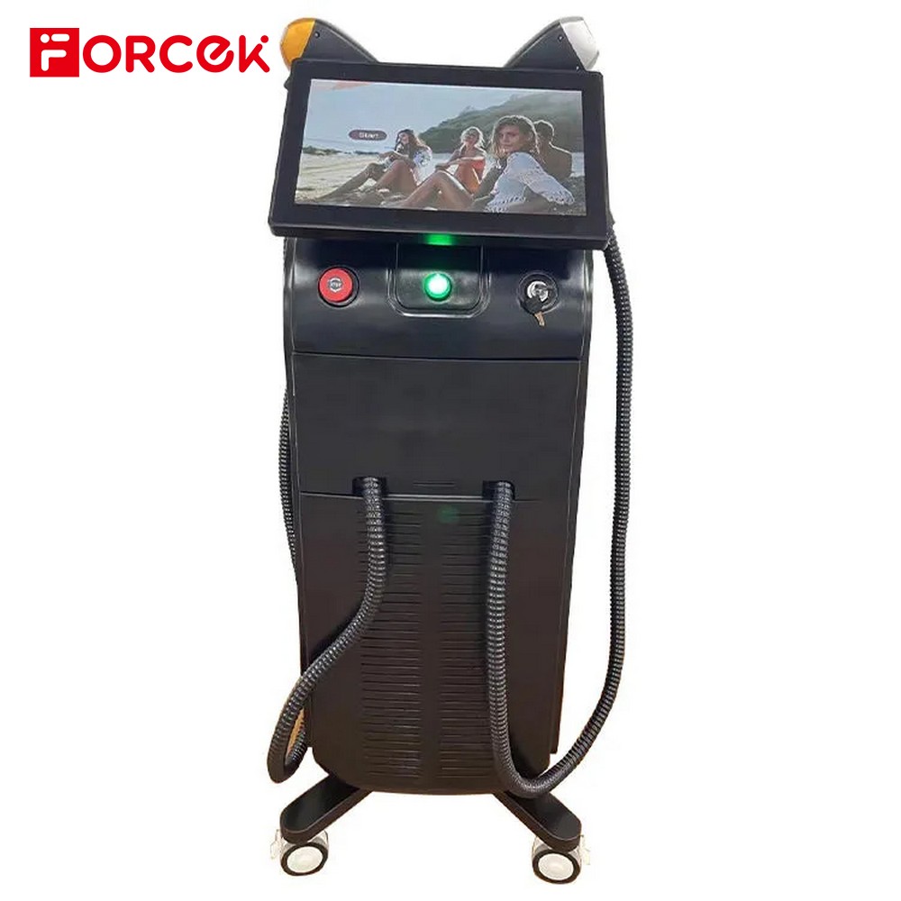 2000W 808nm Epilator Diode Laser Painless Hair Remover Beauty Machine 755 808 1064nm