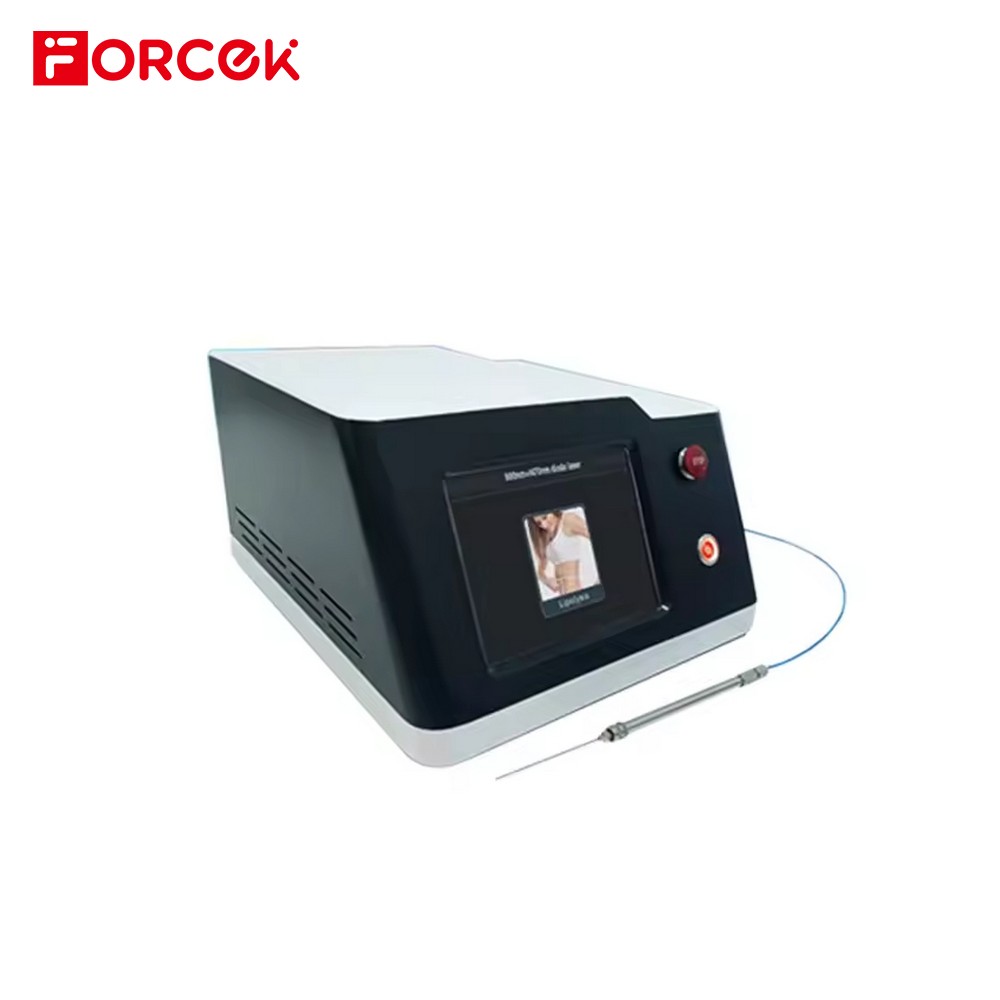 980Nm 1470Nm Diode Laser Lipolisi Commercial Machine Physiotherapy Treatment Fiber Optics Liposuction Handle Fat Dissolving
