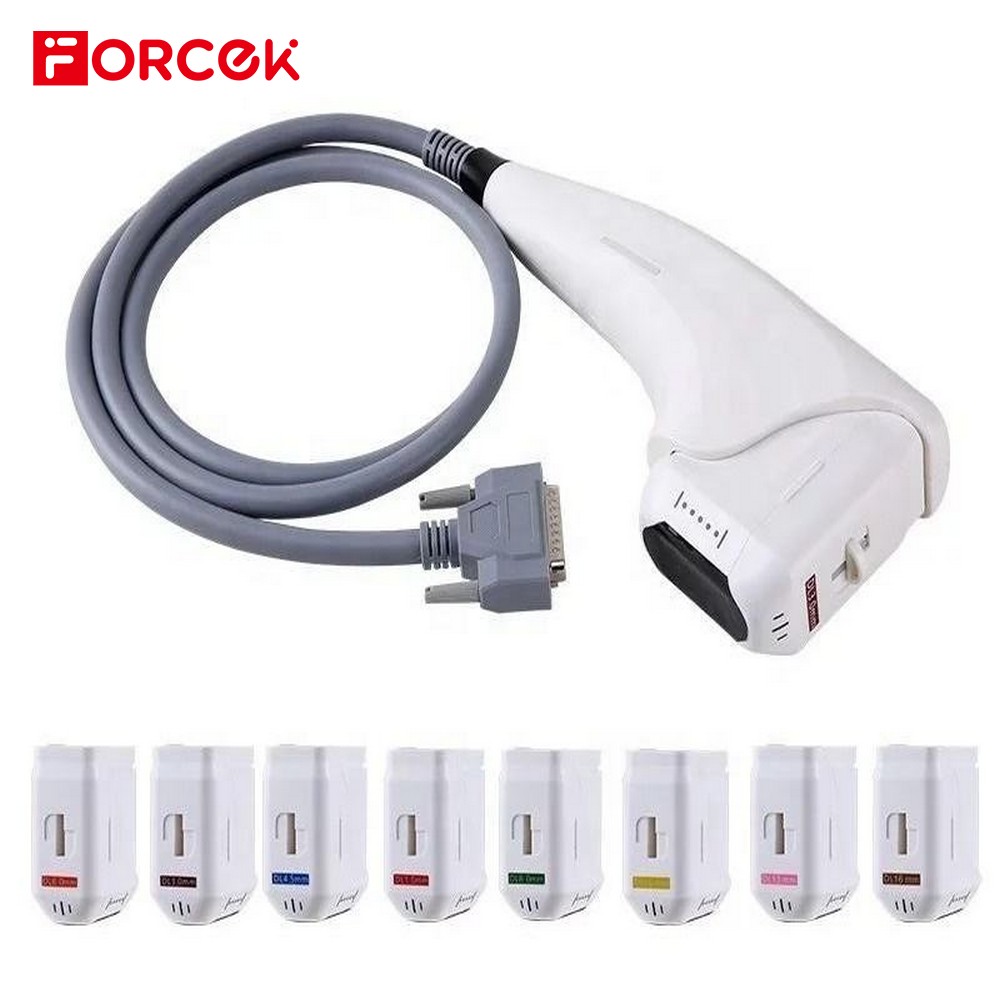 2 In 1 4D HIFU+Liposon Handle Machine For Face Lifting Body Slimming