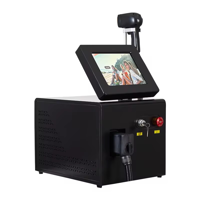 3000W New Portable Diode Laser 3 Waves 755 808
1064nm Diode Laser Body Face Hair Removal
Machine