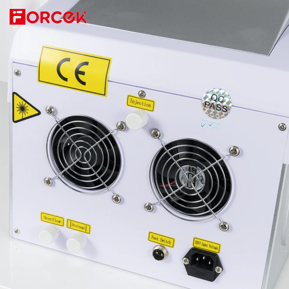 2000W Q-Switch Nd Yag 1064nm532nm755nm Tattoo Removal Picosecond Laser Machine