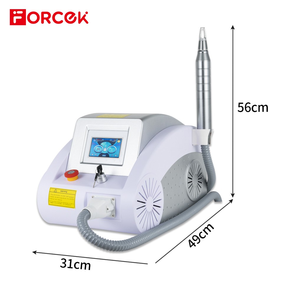 2000W Q-Switch Nd Yag 1064nm532nm755nm Tattoo Removal Picosecond Laser Machine