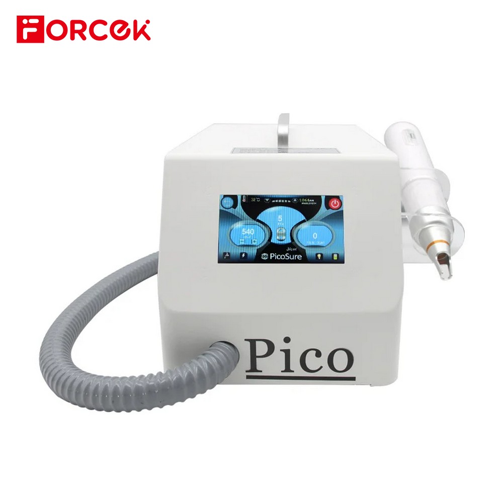 800W Q-Switch Nd Yag 1064nm532nm755nm Tattoo Removal Picosecond Laser Machine
