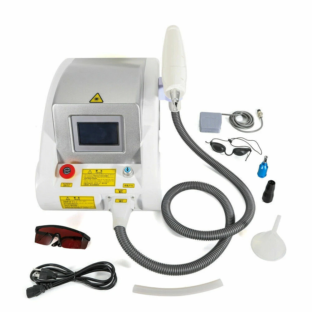 2024 Latest Q-Switch Nd YagLaser 1064nm532nm1320nm Laser Tattoo Removal Pigmentation Removal Picosecond Laser Machine Duty Free