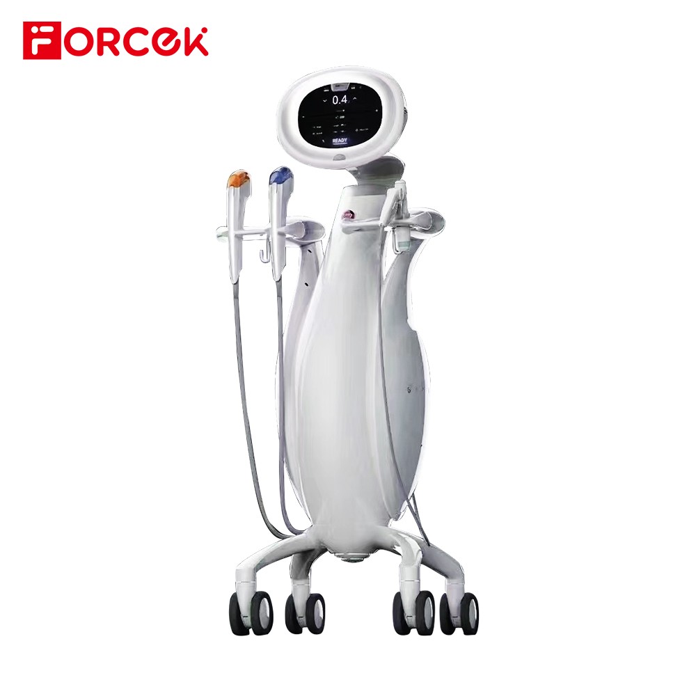 7D HIFU Face Lifting Anti Aging Skin Tightening Slimming Beauty Ultrabooster Machine