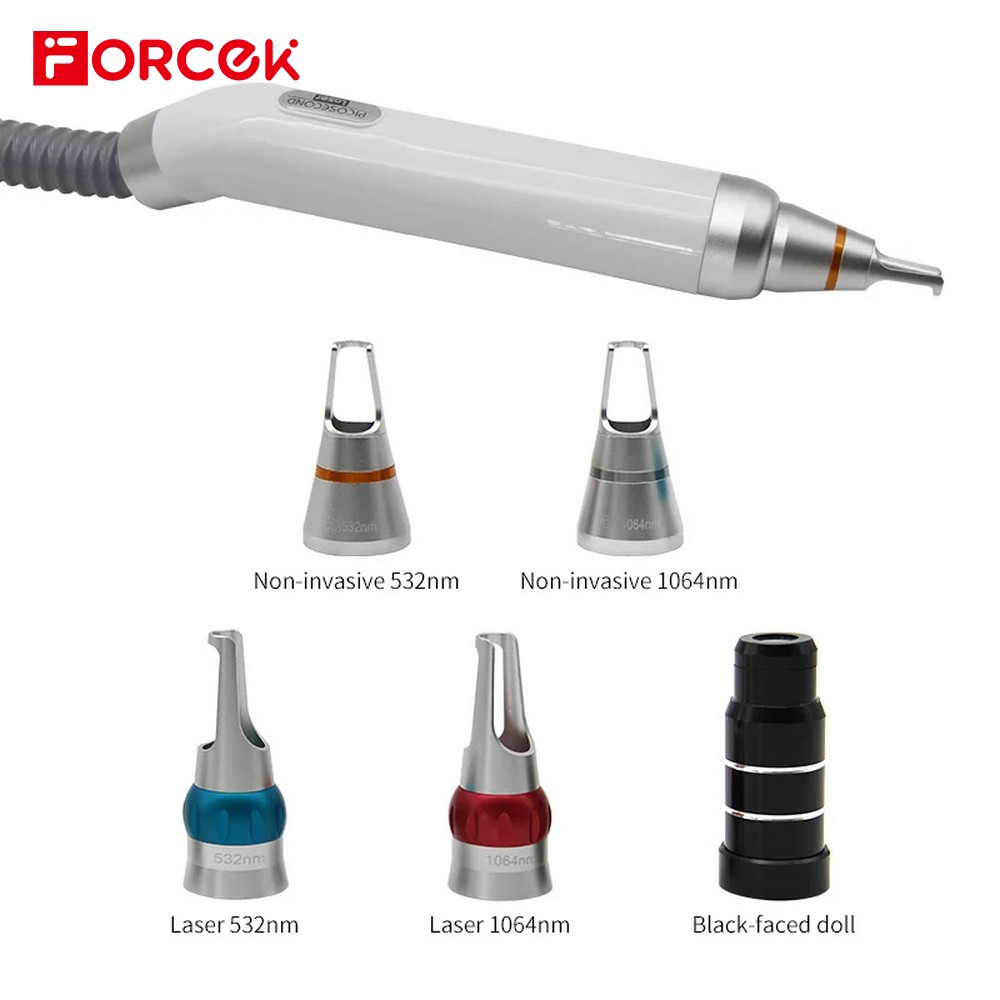 800W Q-Switch Nd Yag 1064nm532nm755nm Tattoo Removal Picosecond Laser Machine