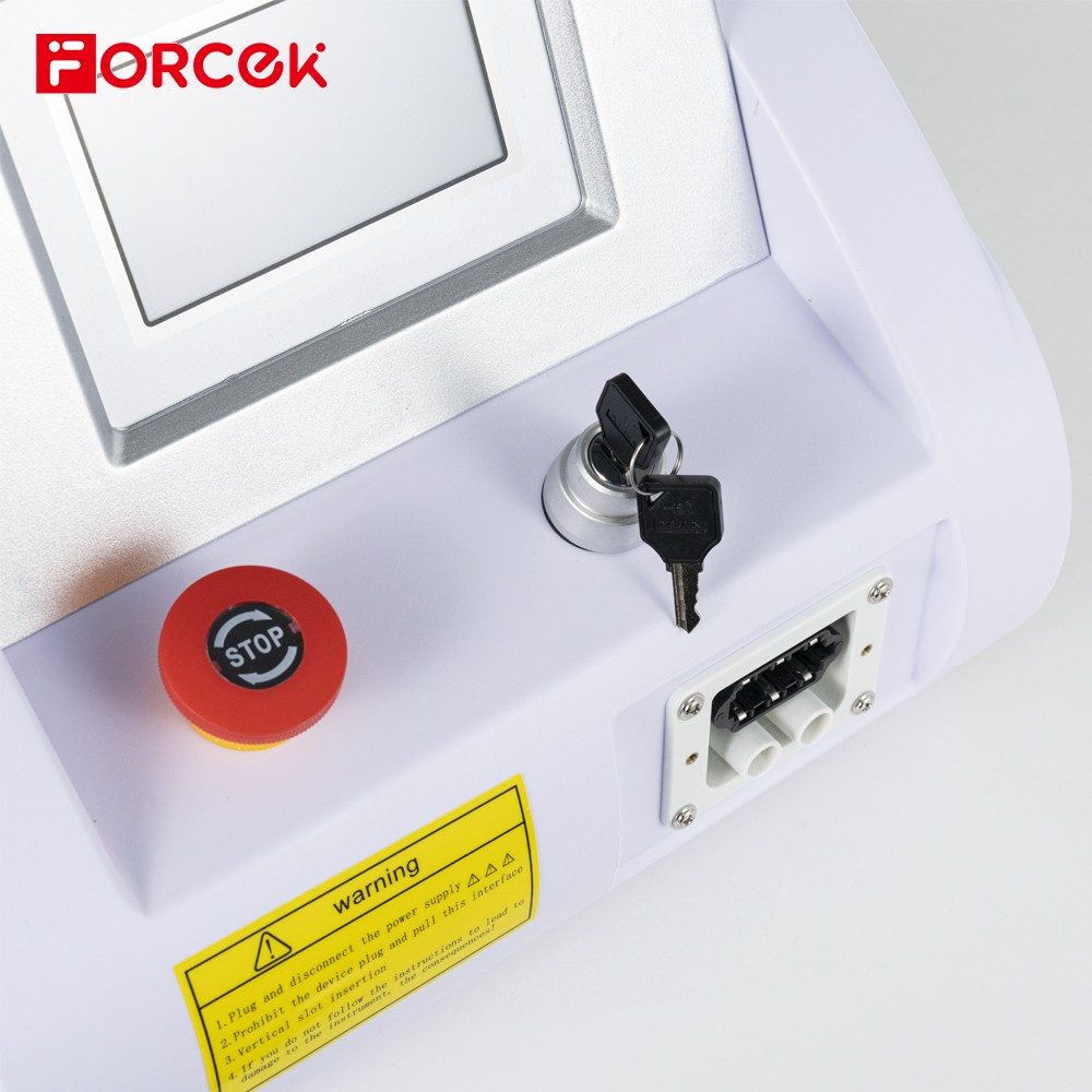 2000W Q-Switch Nd Yag 1064nm532nm755nm Tattoo Removal Picosecond Laser Machine