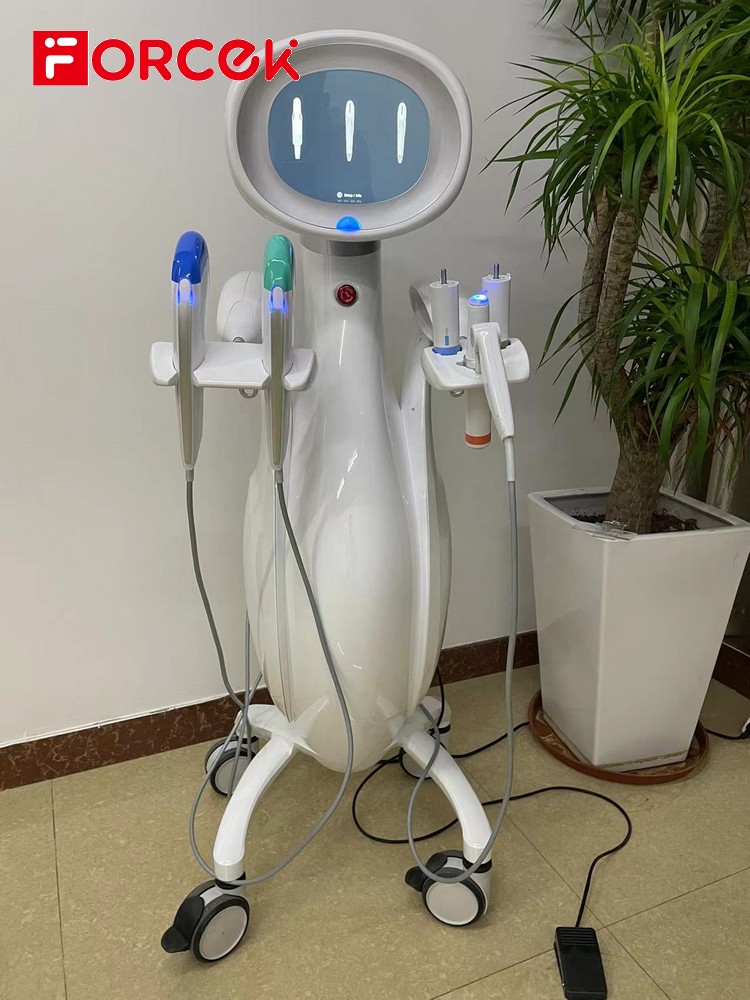 7D HIFU Face Lifting Anti Aging Skin Tightening Slimming Beauty Ultrabooster Machine