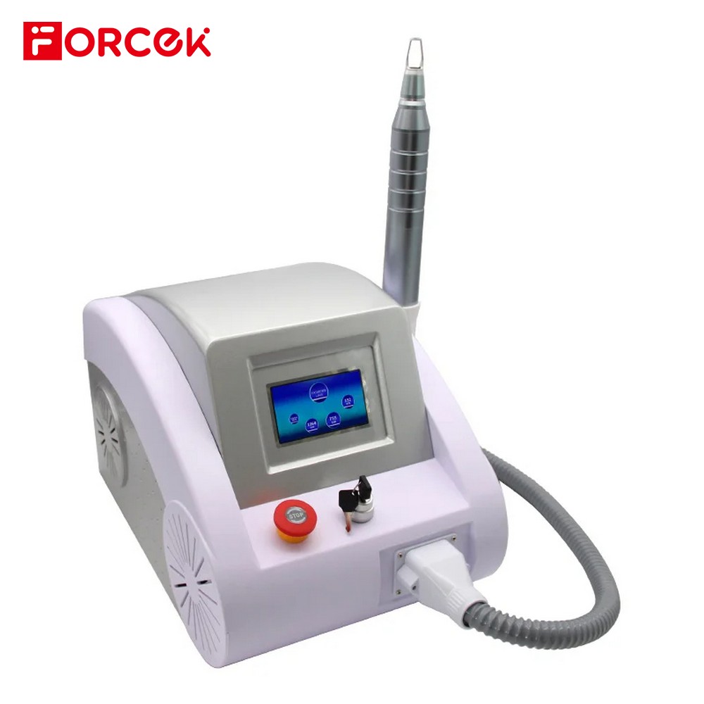 2000W Q-Switch Nd Yag 1064nm532nm755nm Tattoo Removal Picosecond Laser Machine
