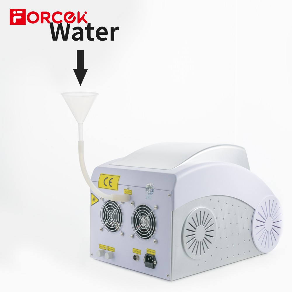 2000W Q-Switch Nd Yag 1064nm532nm755nm Tattoo Removal Picosecond Laser Machine