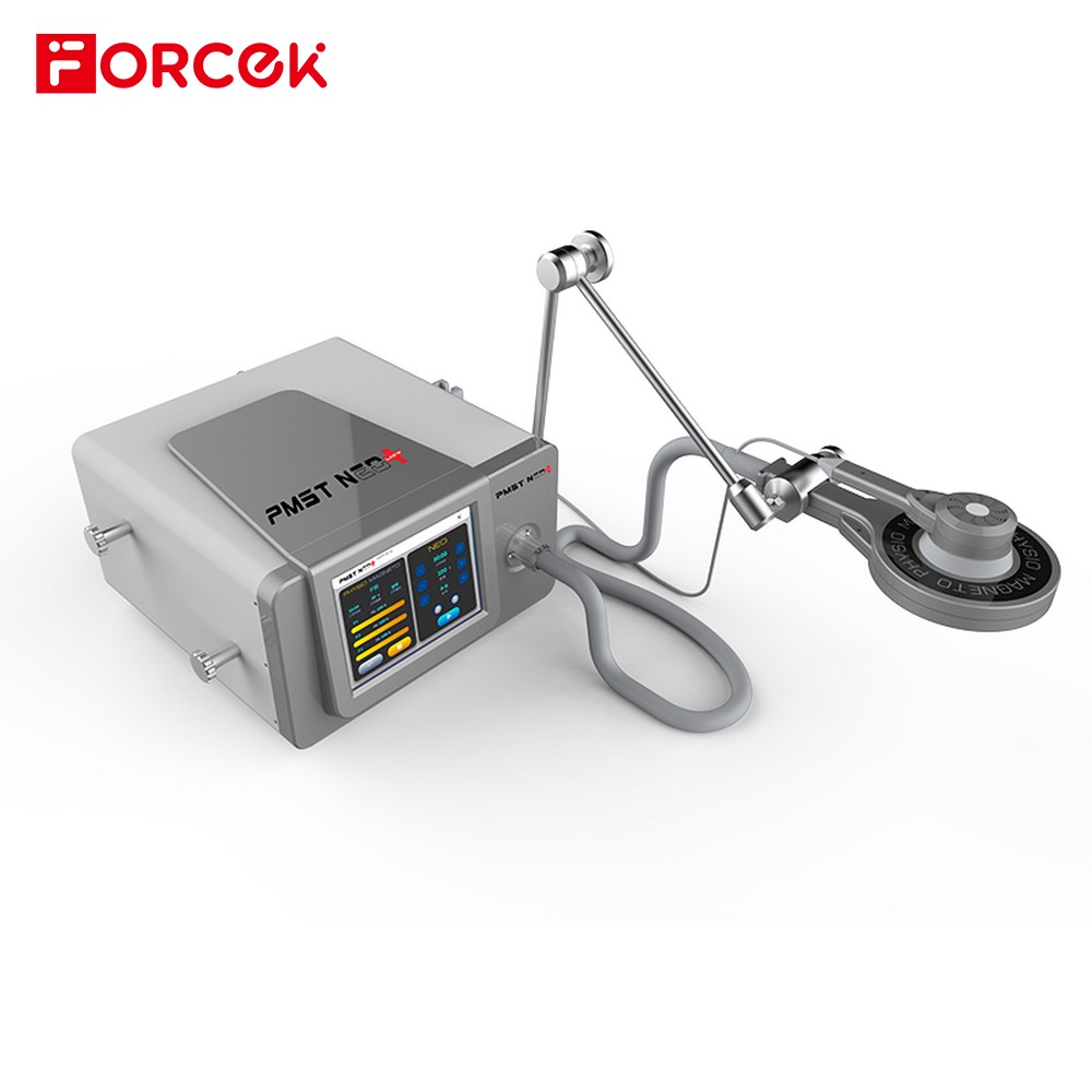 Multifunctional Muscle Thoracolumbar Pulse Painless Non-invasive Shock Wave Magnetic Therapy For Pain Relief Ems