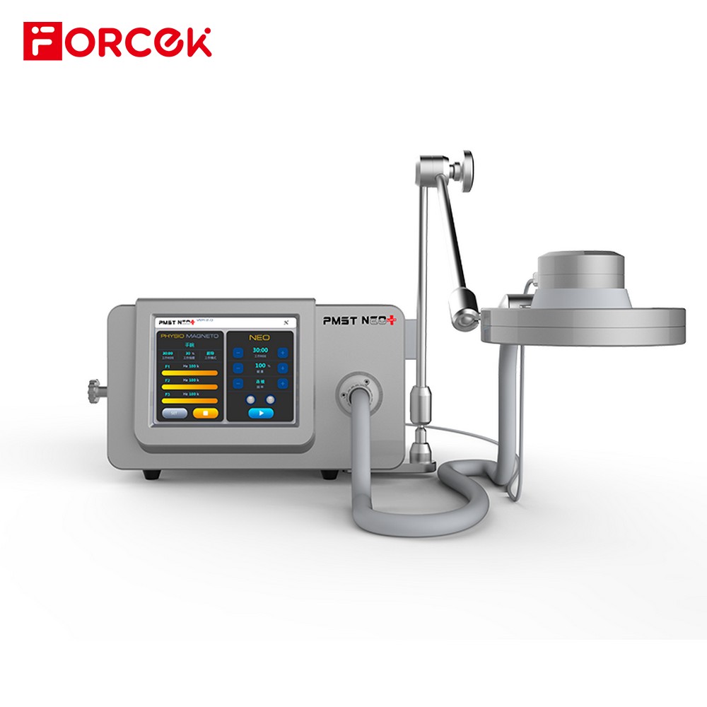 Multifunctional Muscle Thoracolumbar Pulse Painless Non-invasive Shock Wave Magnetic Therapy For Pain Relief Ems
