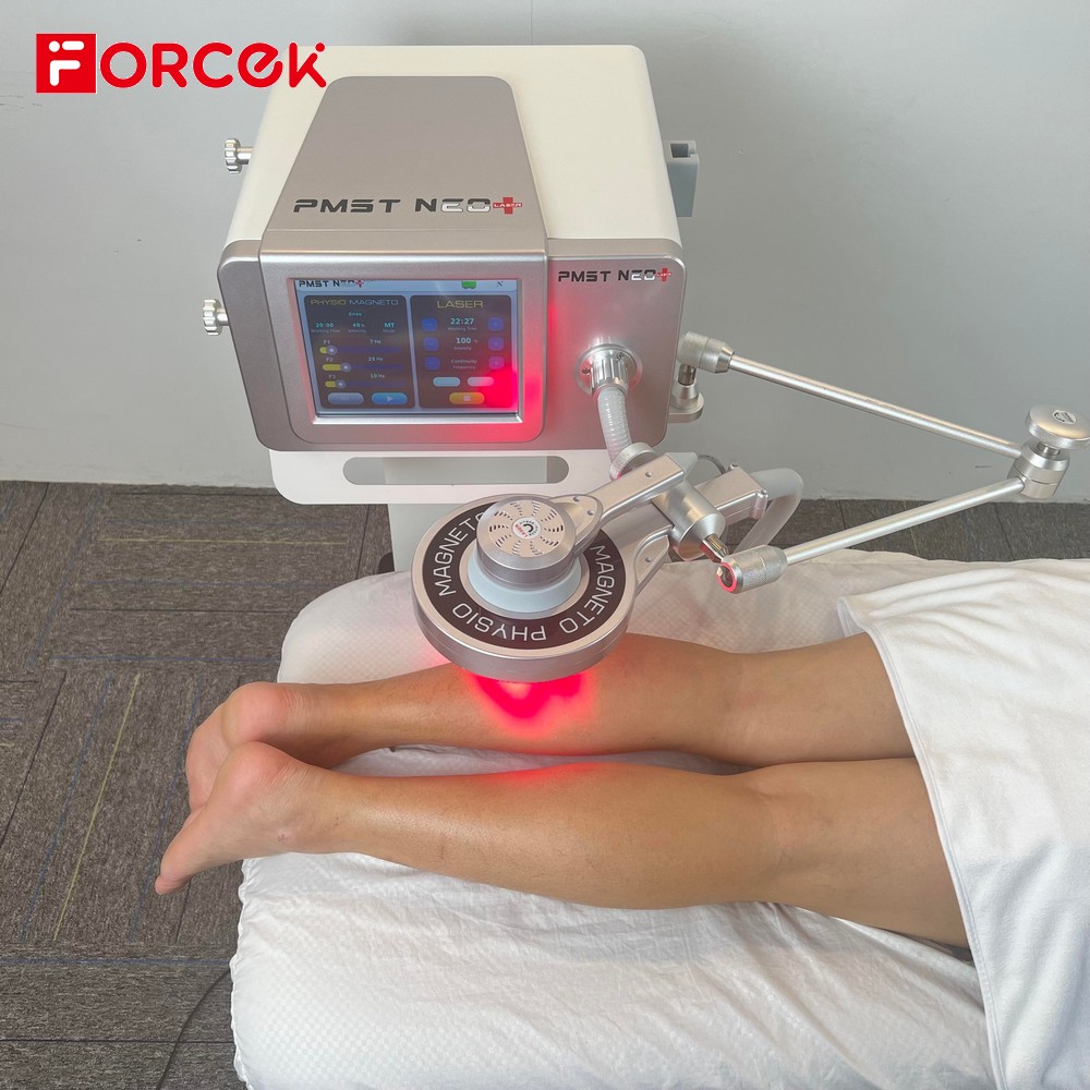 Multifunctional Muscle Thoracolumbar Pulse Painless Non-invasive Shock Wave Magnetic Therapy For Pain Relief Ems