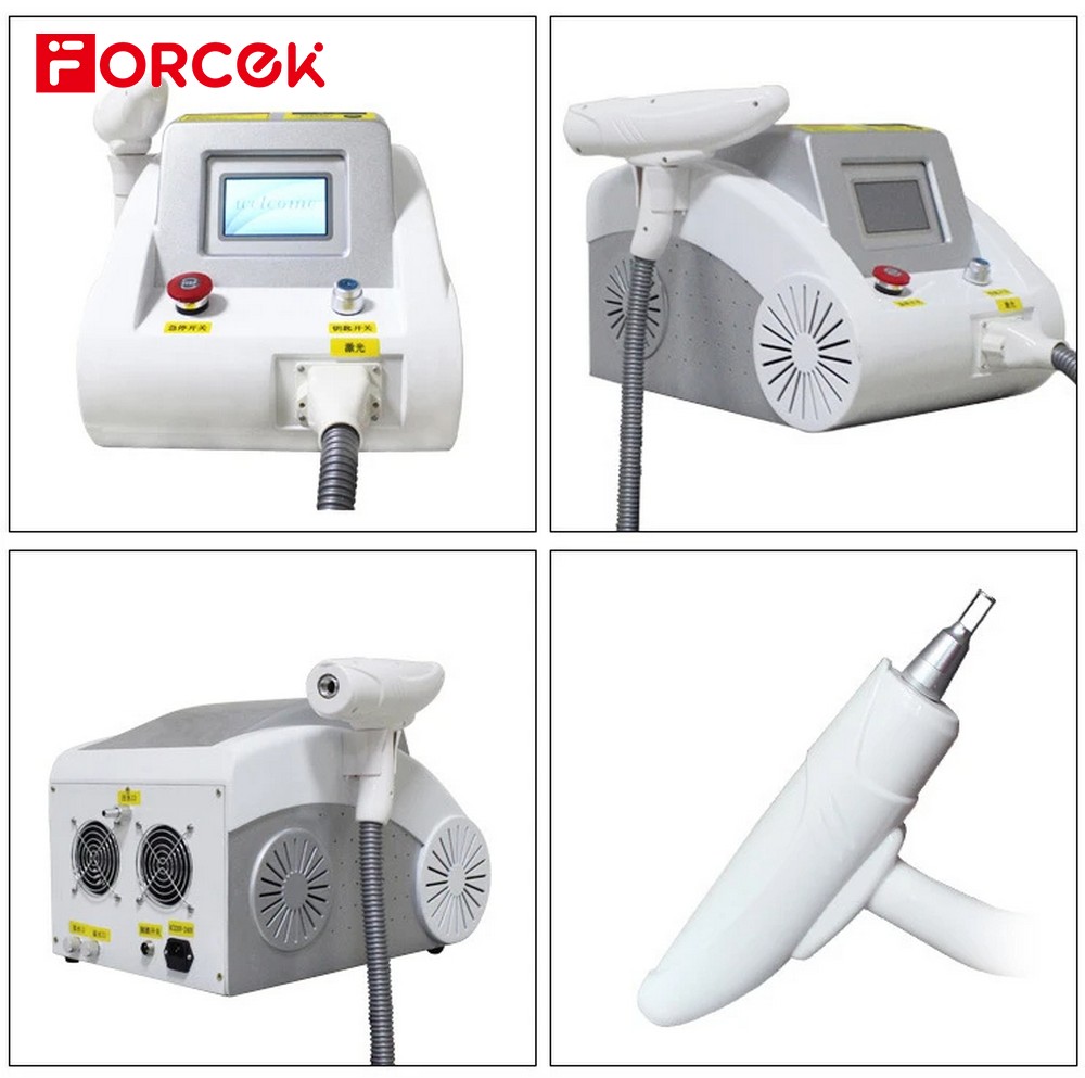 1200W Q-Switch Nd Yag 1064nm532nm1320nm Tattoo Removal Picosecond Laser Machine