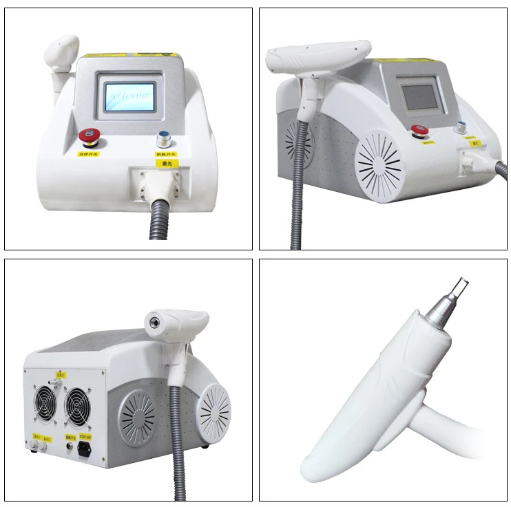 2024 Latest Q-Switch Nd YagLaser 1064nm532nm1320nm Laser Tattoo Removal Pigmentation Removal Picosecond Laser Machine Duty Free