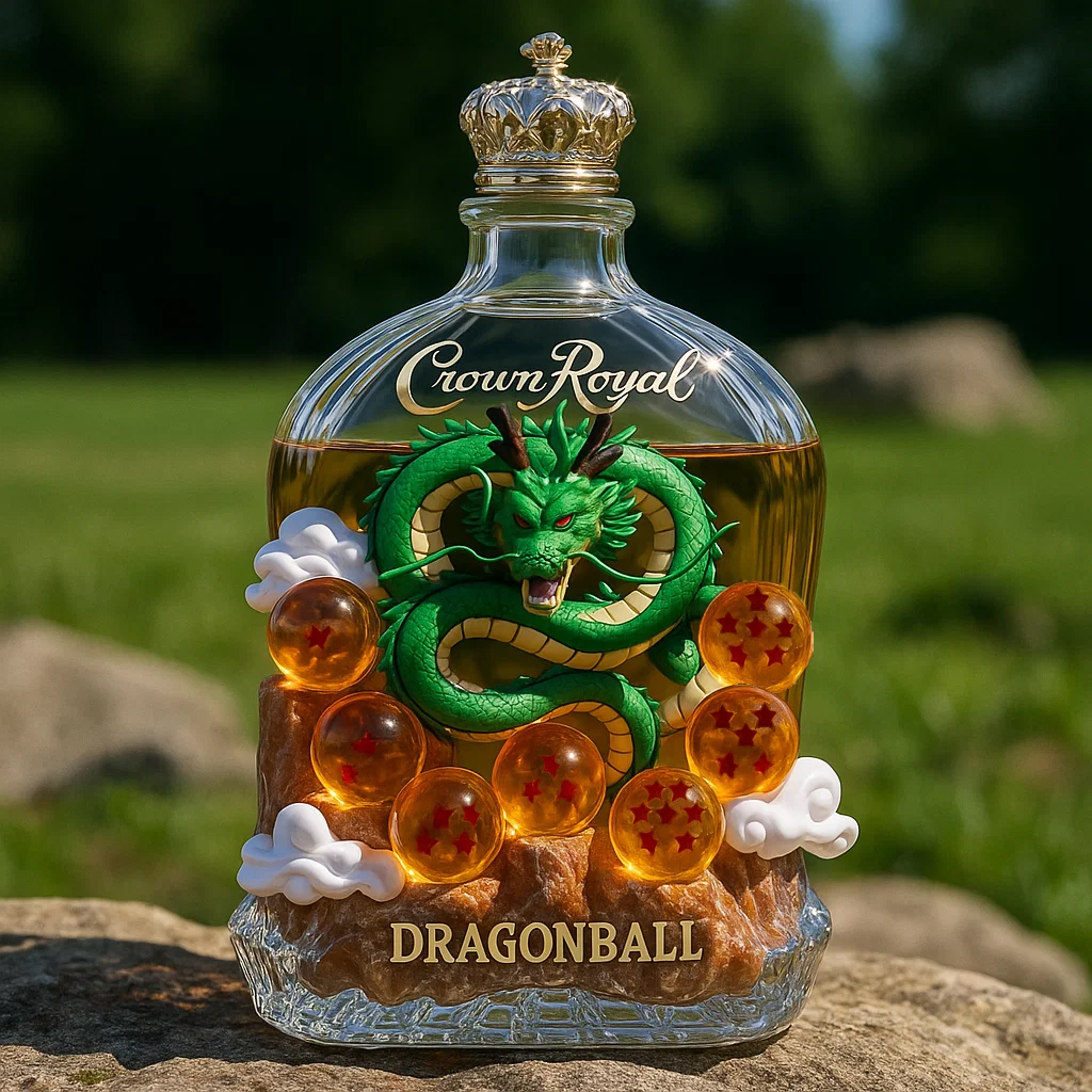 Dragon Ball Whisky Bottle