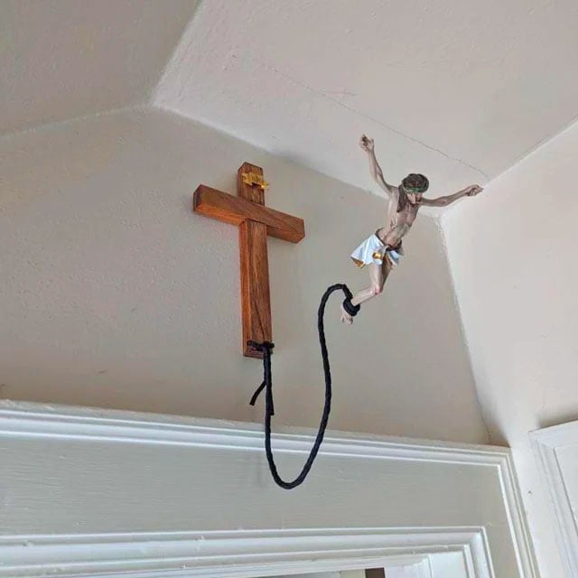 Bungee Jumping Jesus - BunJesus