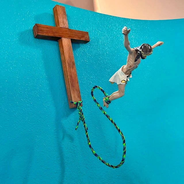 Bungee Jumping Jesus - BunJesus