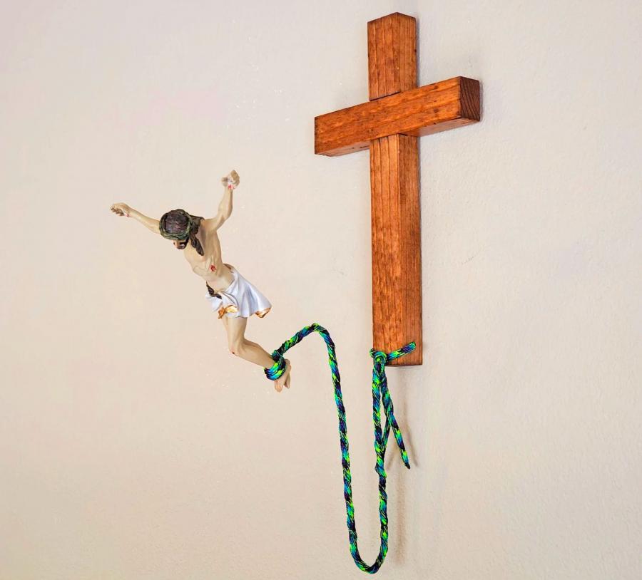 Bungee Jumping Jesus - BunJesus