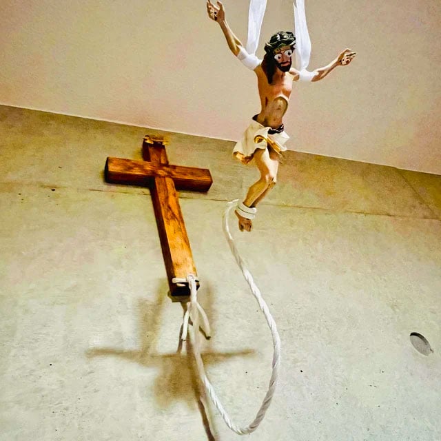 Bungee Jumping Jesus - BunJesus