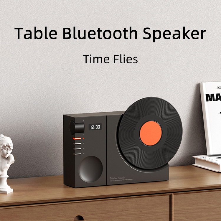 Record Table Bluetooth Speaker, 1200mAh