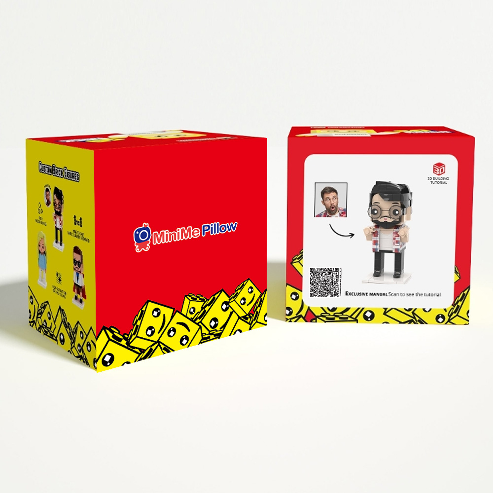 BOX for Brick Figures