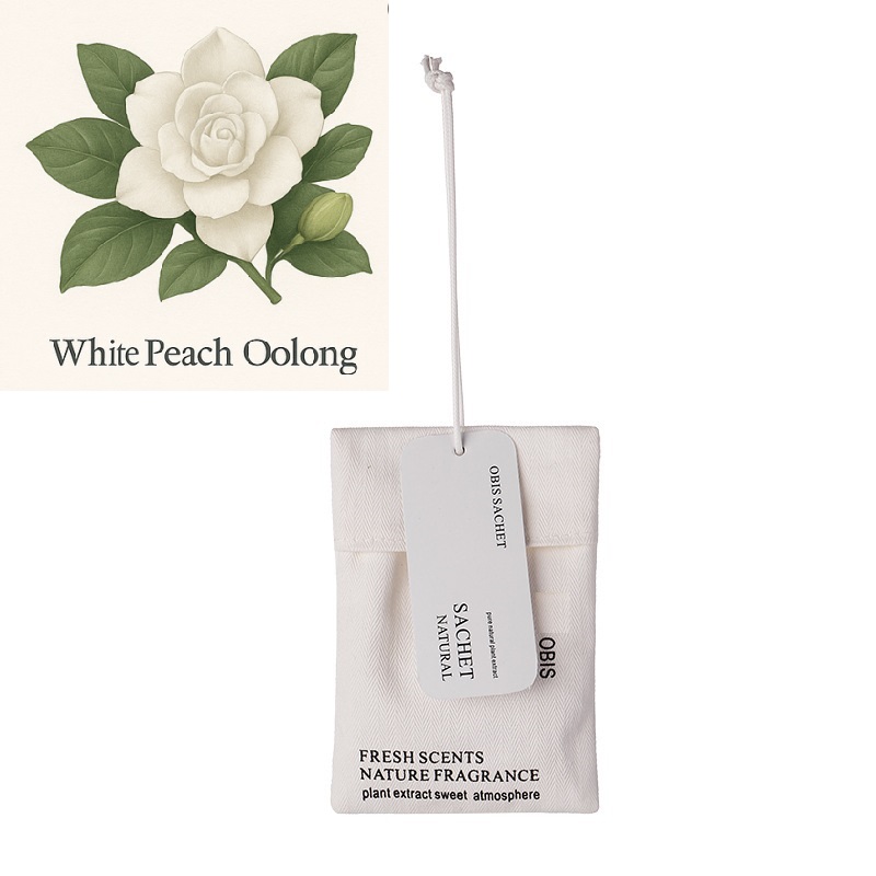 White Peach Oolong (Fruity) Pillow Fragrant Bag - 