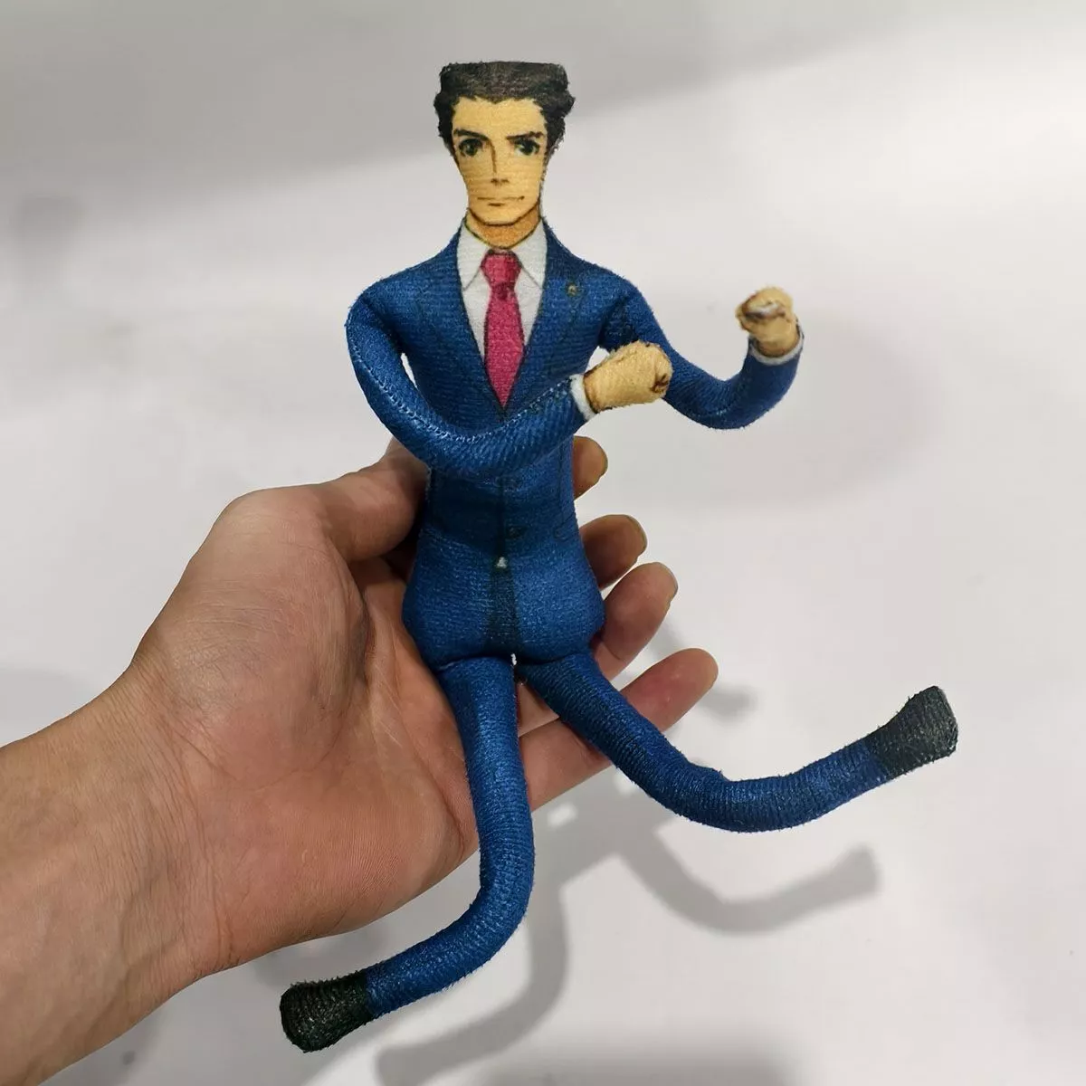 Custom Photo Doll Twistable Mini Me Doll Keychain, Funny Bag Charm