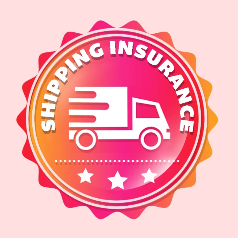 Add Shipping Insurance to your order £2.99