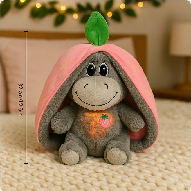 Breathe-Easy Calming Bear - Sensory Anxiety Relief Toy with Gentle Breathing Motion, Helps Kids  Adults Relax and Sleep Better - 