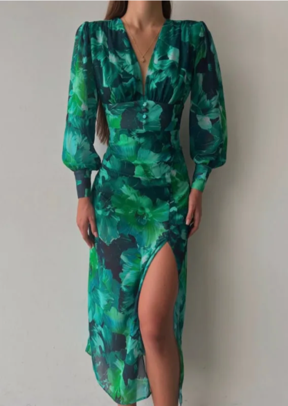 Emerald Maxi Dress