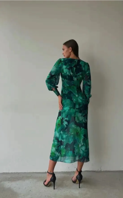 Emerald Maxi Dress