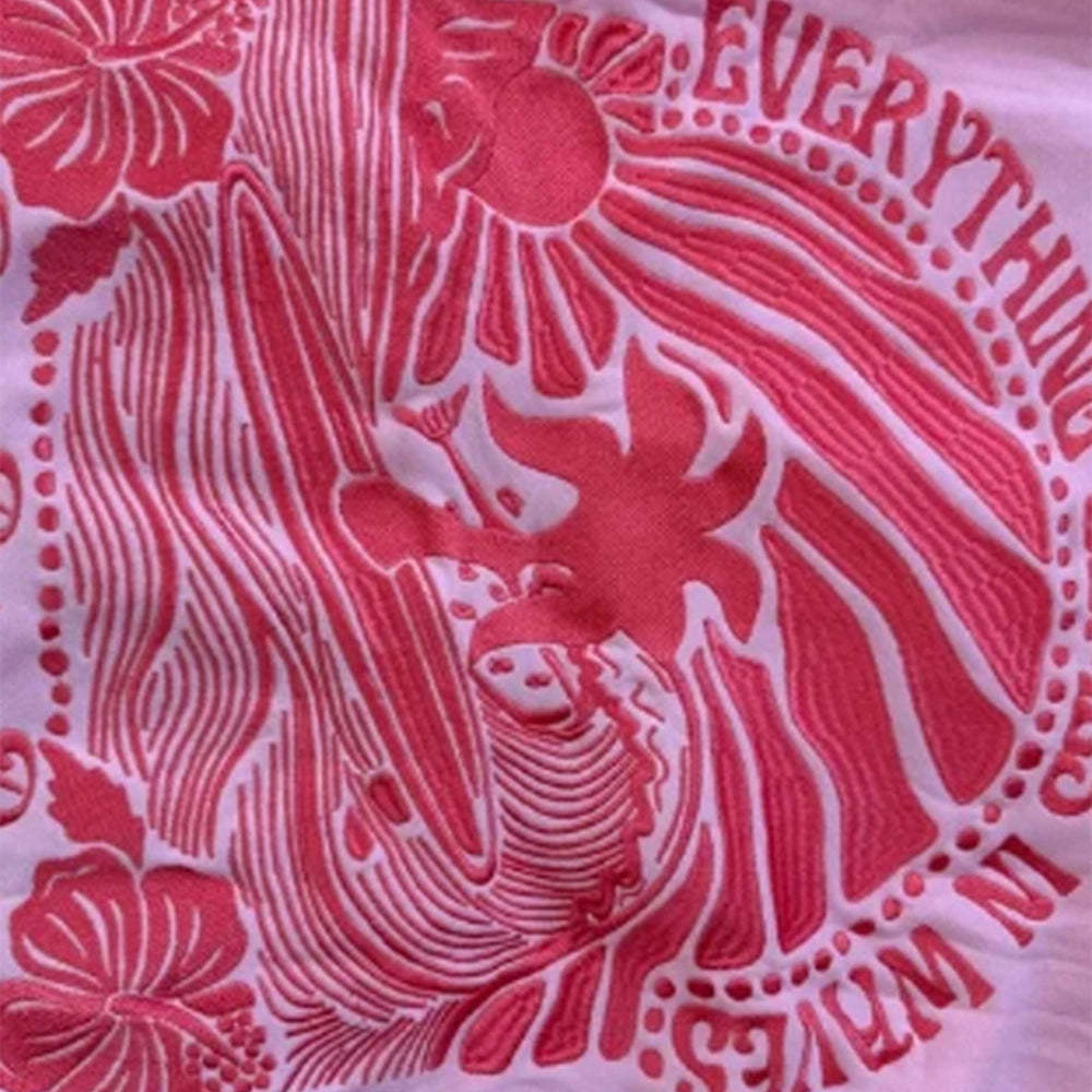 Cut Palm Puff Hoodie