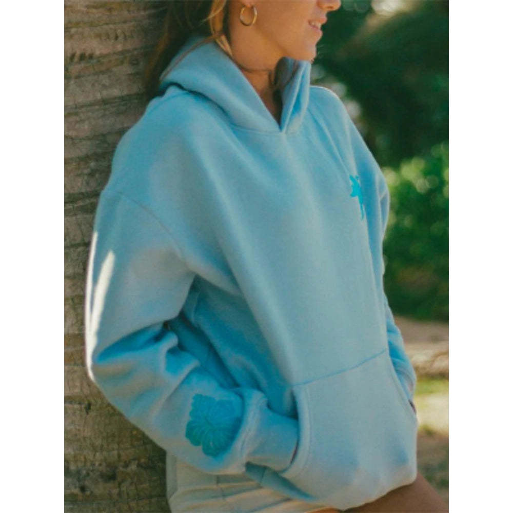Cut Palm Puff Hoodie