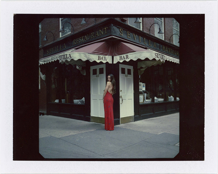 Scarlet Rose Halter-Neck Deep V Satin Maxi Dress