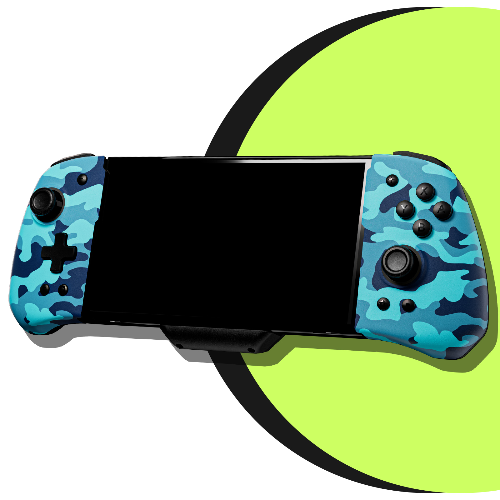 FUNLAB Luminpad Gripcon - Camouflage Blue
