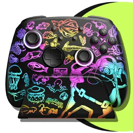 FUNLAB Luminex Wireless Controller - DAVE THE DIVER Edition