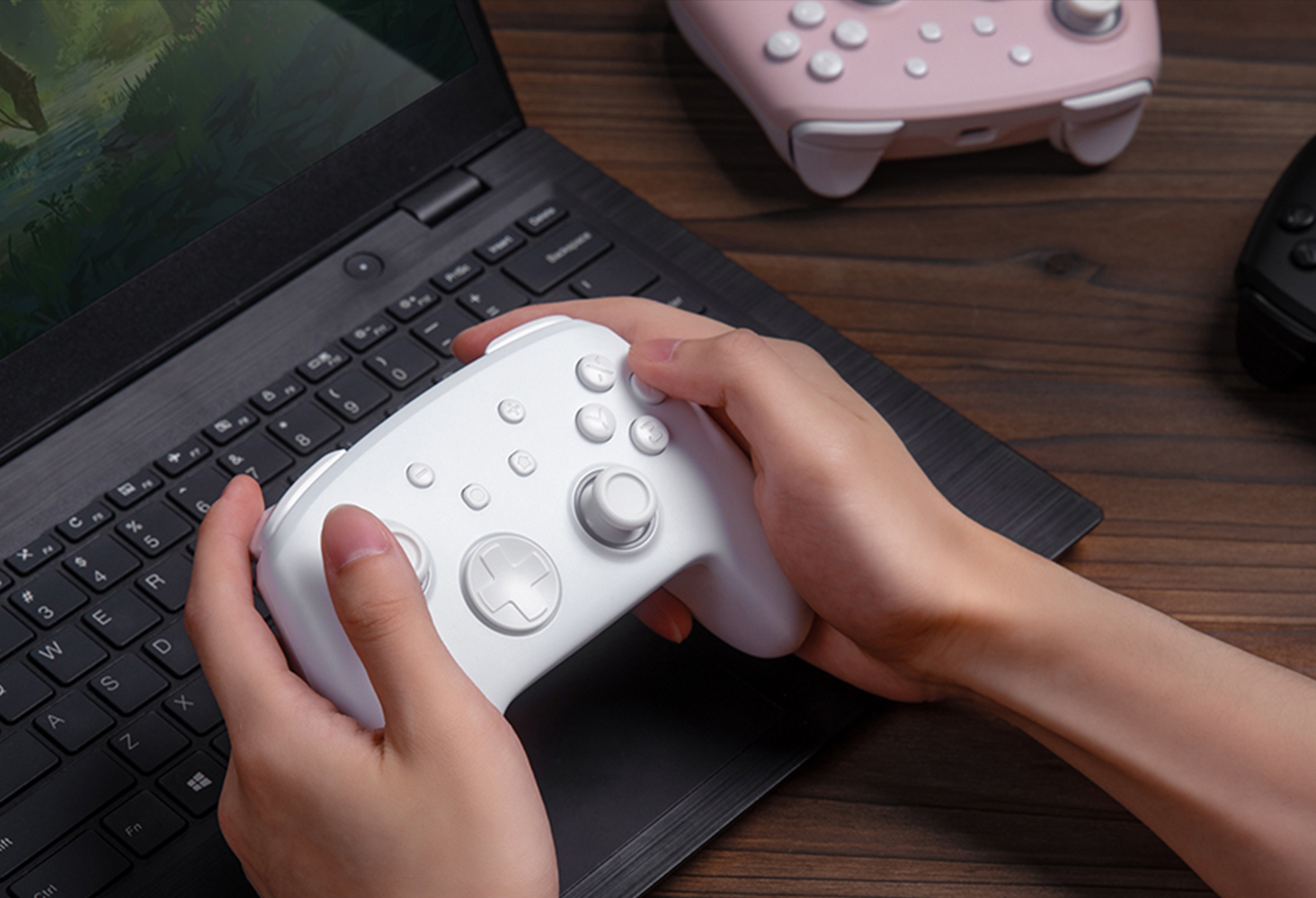 A comfortable Switch controller