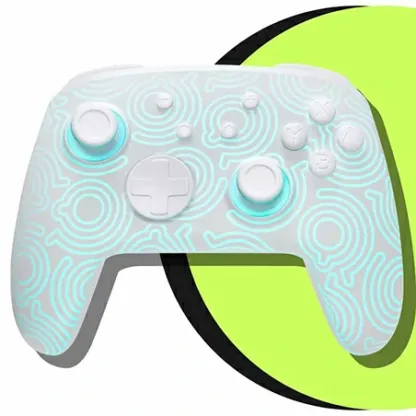 FUNLAB Firefly Switch/Switch2 Pro Controller - Kakariko