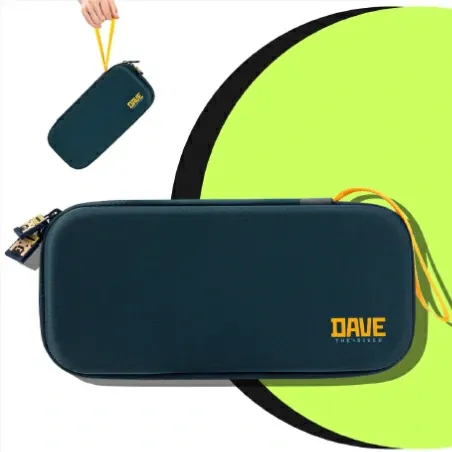 FUNLAB FunCase Mix Switch 2 Carrying Case -Dark blue-DAVE THE DIVER