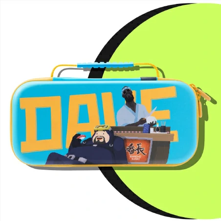 FUNLAB FunCase Mix Switch 2 Carrying Case -DAVE THE DIVER