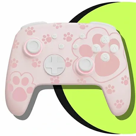 FUNLAB Firefly Switch/Switch2 Pro Controller - Cat Paw