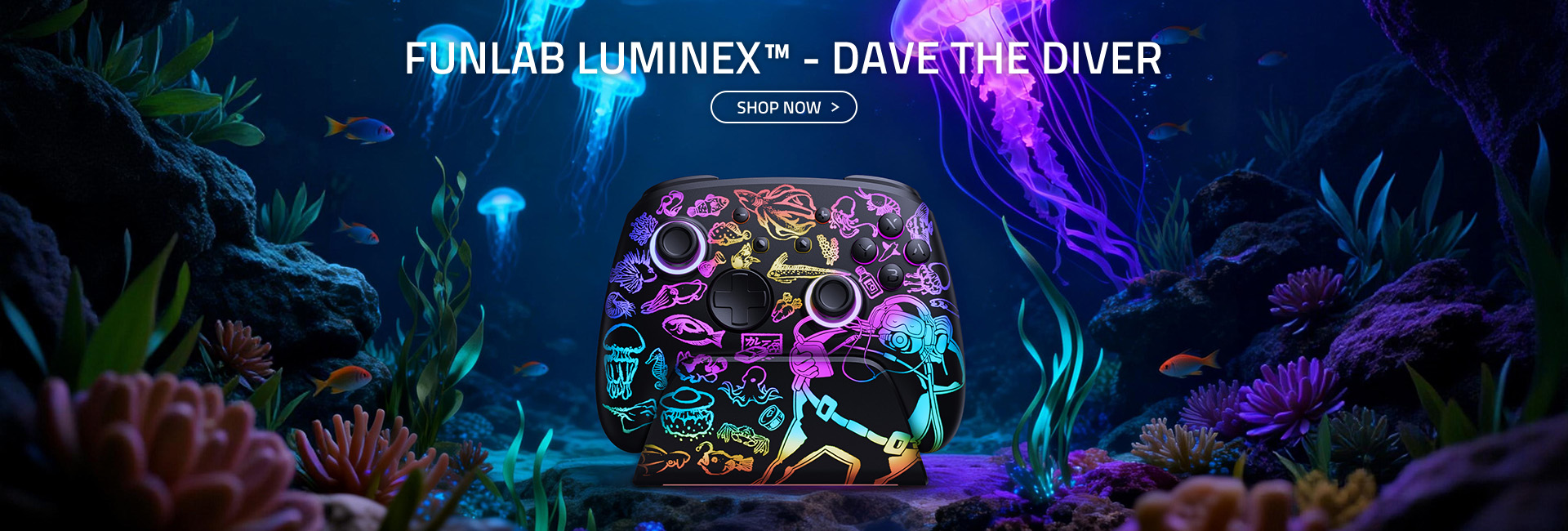 FUNLAB Luminex – Dave the Diver