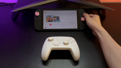 FUNLAB Firefly Switch/Switch2 Pro Controller - Mystic (UK Only)