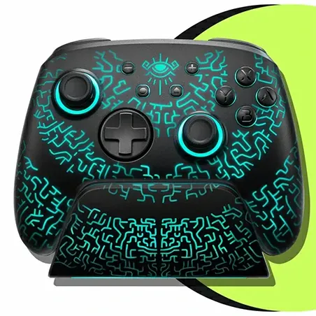 FUNLAB Luminex Switch/Switch2 Pro Controller with Charging Dock - Miner